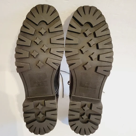 Johnston & Murphy Alice Brogue Leather Oxford Shoes , Size 9 - Picture 6 of 7